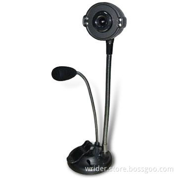 CMOS PC Camera with Multiple Camera Clip and USB interface Power Source